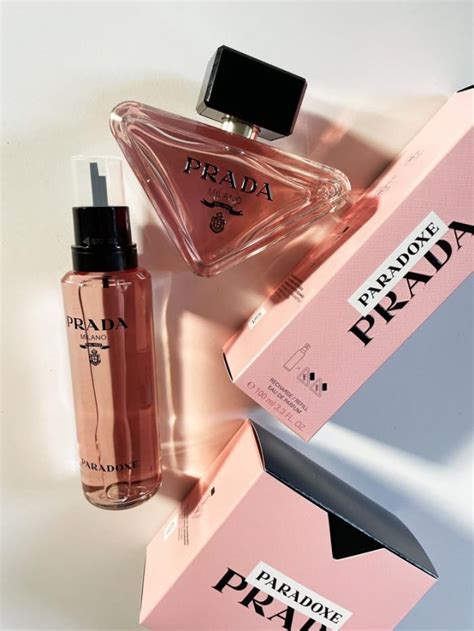 prada neuer duft|Paradoxe .